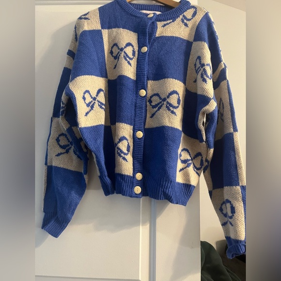 Lisa Says Gah Lauda Cardigan XS - Picture 2 of 2